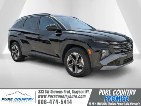 Black 2025 Hyundai Tucson SEL for sale in Grayson, KY