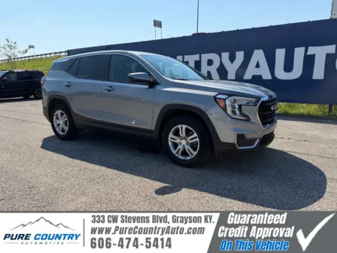 Gray 2024 GMC Terrain SLE for sale in Grayson, KY