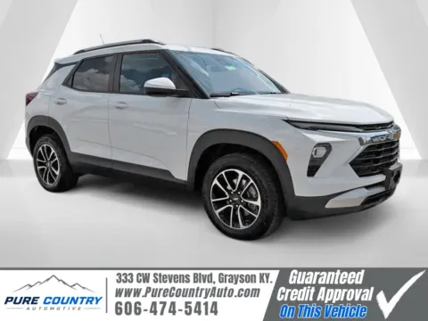 White 2024 Chevrolet TrailBlazer LT for sale in Grayson, KY