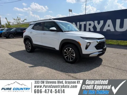 White 2024 Chevrolet TrailBlazer LT for sale in Grayson, KY