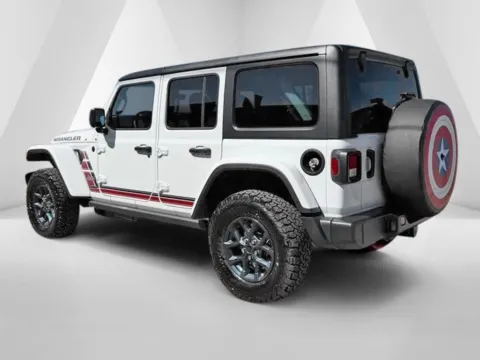More photos of 2026 Jeep Wrangler America250 at Pure Country Automotive, KY