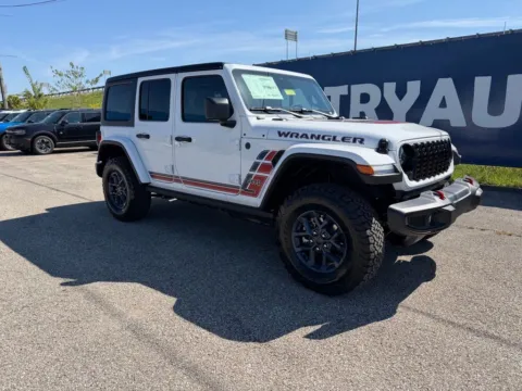 White 2026 Jeep Wrangler America250 for sale in Grayson, KY
