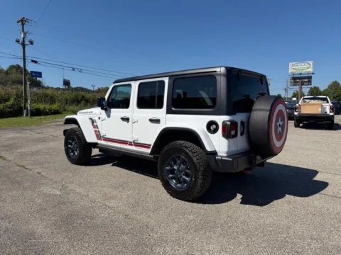 More photos of 2026 Jeep Wrangler America250 at Pure Country Automotive, KY