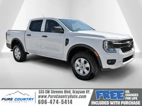 White 2026 Ford Ranger XL for sale in Grayson, KY