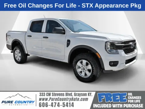 White 2026 Ford Ranger XL for sale in Grayson, KY
