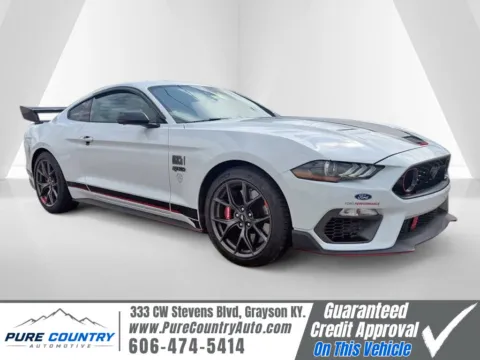 White 2022 Ford Mustang Mach 1 for sale in Grayson, KY