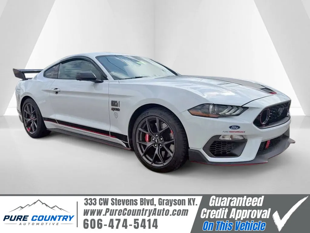 2022 Ford Mustang Mach 1