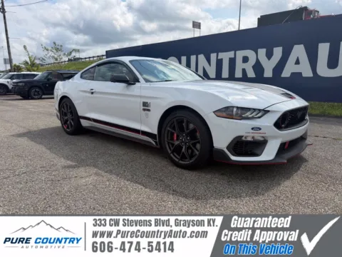 White 2022 Ford Mustang Mach 1 for sale in Grayson, KY