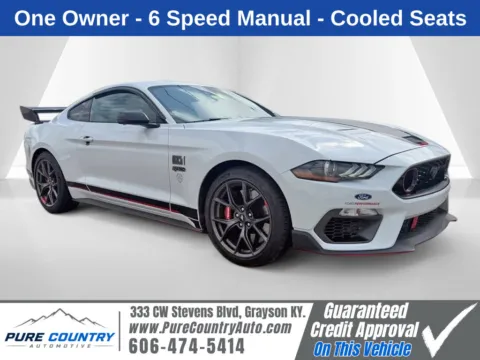 White 2022 Ford Mustang Mach 1 for sale in Grayson, KY