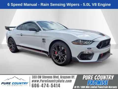 White 2022 Ford Mustang Mach 1 for sale in Grayson, KY