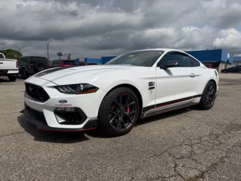 Another view of 2022 Ford Mustang Mach 1 for sale in Grayson, KY at Pure Country Automotive