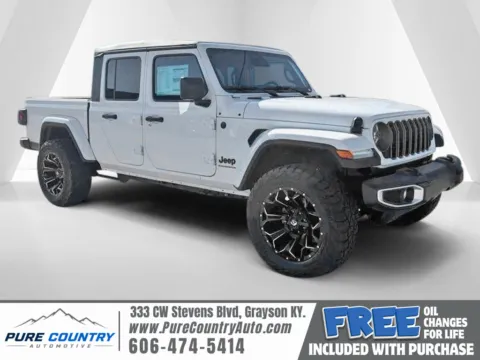 White 2026 Jeep Gladiator Sport S for sale in Grayson, KY