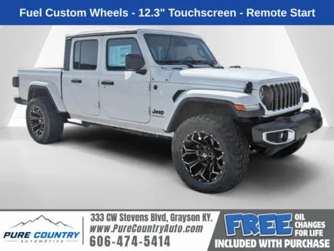 White 2026 Jeep Gladiator Sport S for sale in Grayson, KY