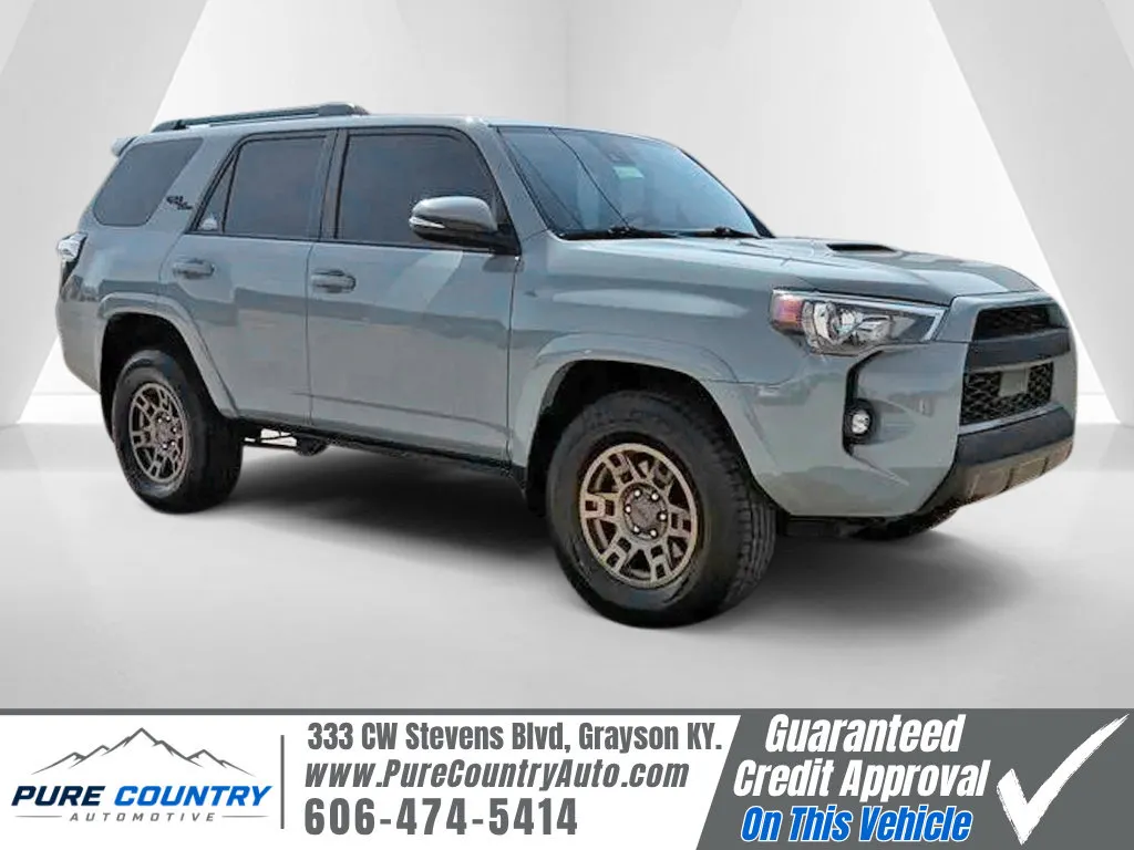 2023 Toyota 4Runner TRD Off-Road Premium