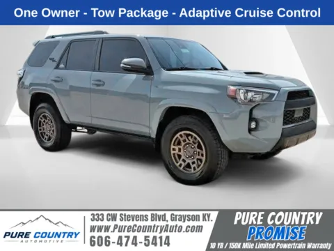 Gray 2023 Toyota 4Runner TRD Off-Road Premium for sale in Grayson, KY