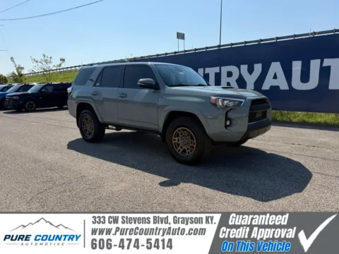 Gray 2023 Toyota 4Runner TRD Off-Road Premium for sale in Grayson, KY