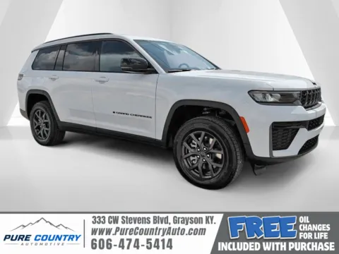 White 2027 Jeep Grand Cherokee L Laredo Altitude for sale in Grayson, KY