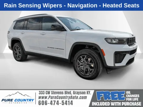 White 2027 Jeep Grand Cherokee L Laredo Altitude for sale in Grayson, KY