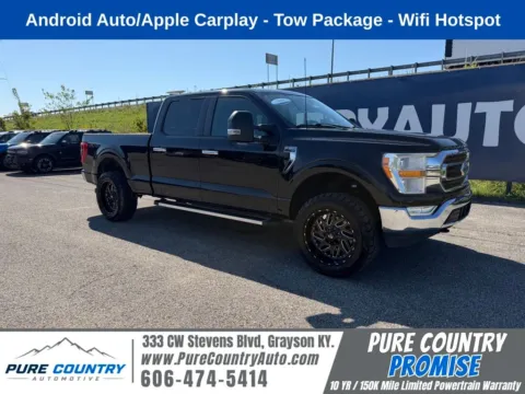 Black 2022 Ford F-150 XLT for sale in Grayson, KY