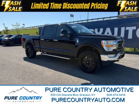 Black 2022 Ford F-150 XLT for sale in Grayson, KY