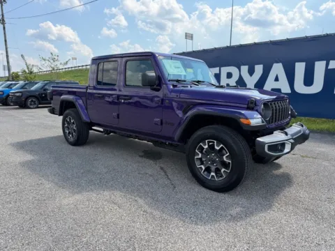 Purple 2026 Jeep Gladiator Sahara for sale in Grayson, KY