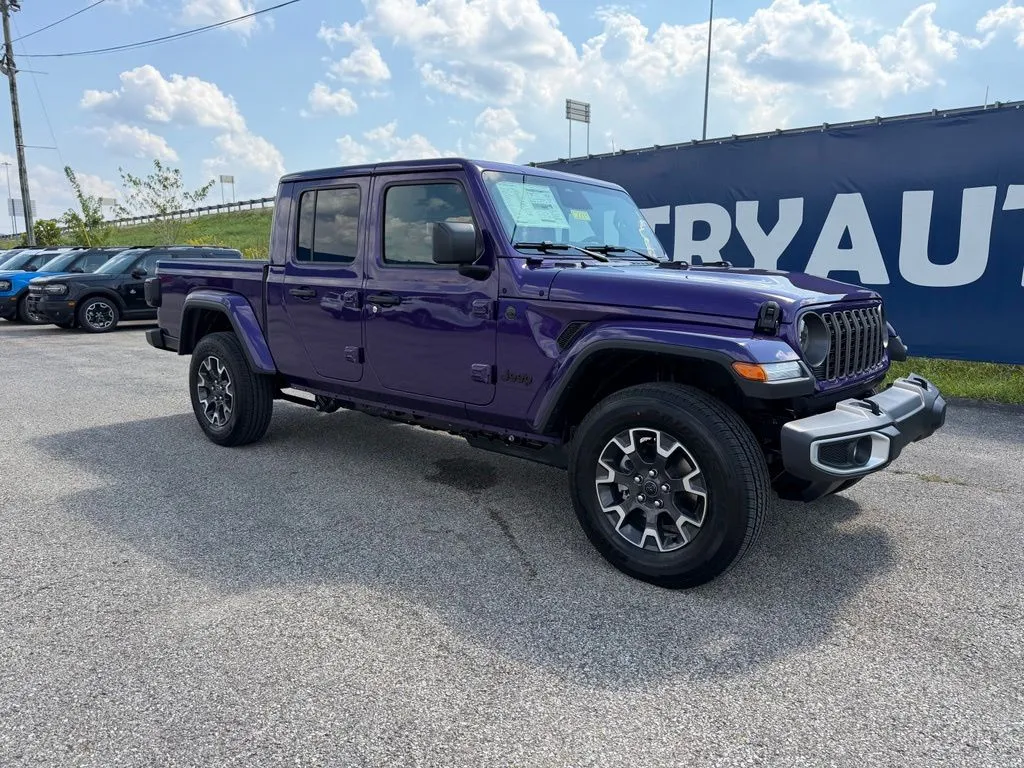 Purple 2026 Jeep Gladiator Sahara for sale in Grayson, KY