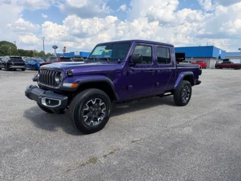 Another view of 2026 Jeep Gladiator Sahara for sale in Grayson, KY at Pure Country Automotive