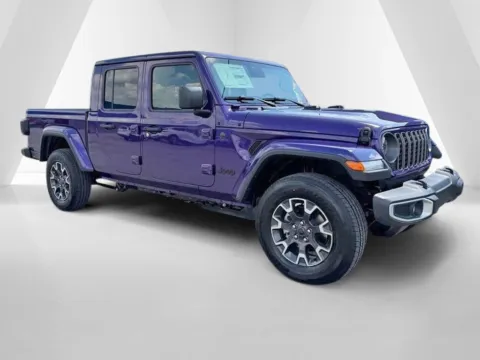 Purple 2026 Jeep Gladiator Sahara for sale in Grayson, KY