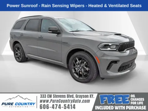 Gray 2027 Dodge Durango GT for sale in Grayson, KY