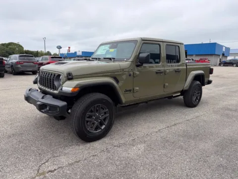 Another view of 2026 Jeep Gladiator Sport S for sale in Grayson, KY at Pure Country Automotive
