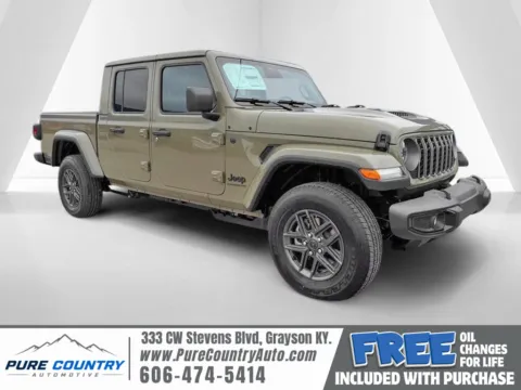 Green 2026 Jeep Gladiator Sport S for sale in Grayson, KY