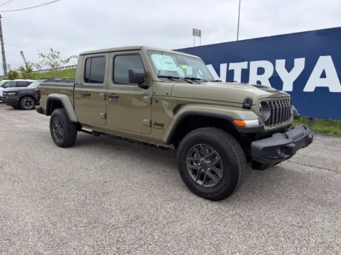 Green 2026 Jeep Gladiator Sport S for sale in Grayson, KY