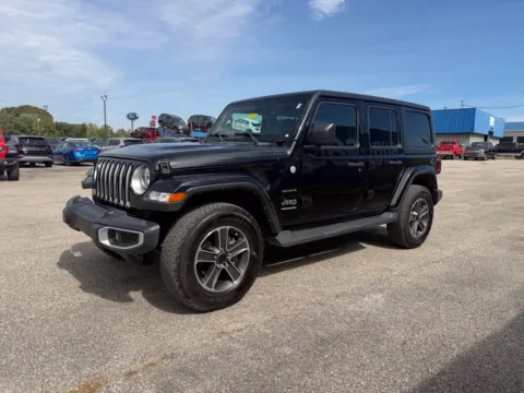 Another view of 2023 Jeep Wrangler Sahara for sale in Grayson, KY at Pure Country Automotive