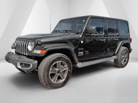 Another view of 2023 Jeep Wrangler Sahara for sale in Grayson, KY at Pure Country Automotive