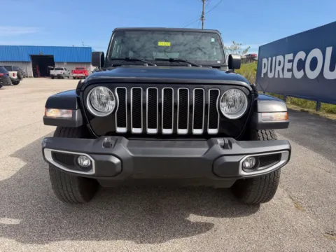 Photos of 2023 Jeep Wrangler Sahara for sale in Grayson, KY at Pure Country Automotive