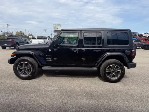 More photos of 2023 Jeep Wrangler Sahara at Pure Country Automotive, KY