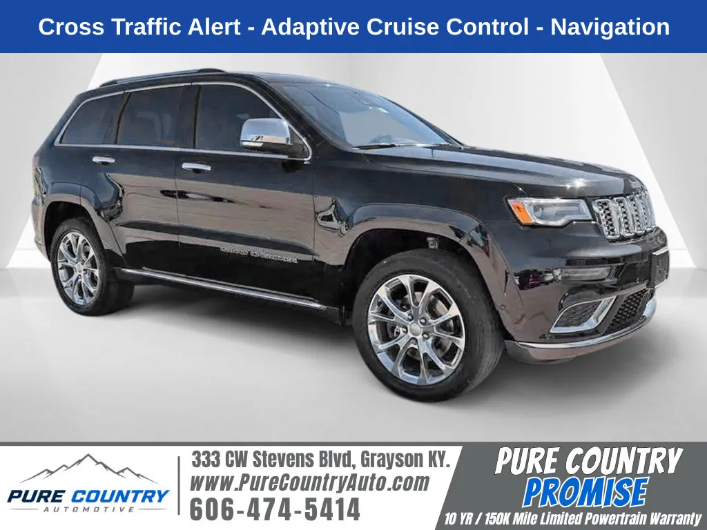 2021 Jeep Grand Cherokee Summit