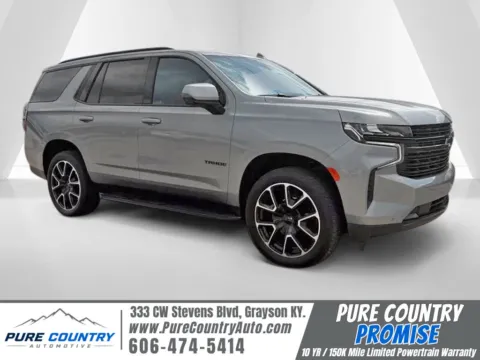 Gray 2024 Chevrolet Tahoe RST for sale in Grayson, KY