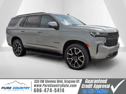 Gray 2024 Chevrolet Tahoe RST for sale in Grayson, KY
