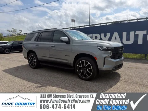 Gray 2024 Chevrolet Tahoe RST for sale in Grayson, KY