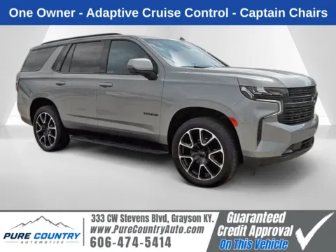 Gray 2024 Chevrolet Tahoe RST for sale in Grayson, KY