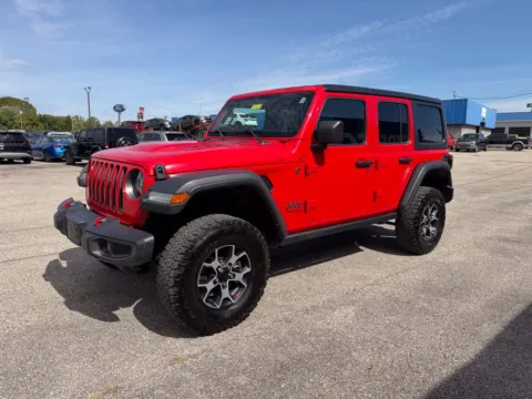 Another view of 2022 Jeep Wrangler Unlimited Rubicon for sale in Grayson, KY at Pure Country Automotive