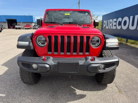 Photos of 2022 Jeep Wrangler Unlimited Rubicon for sale in Grayson, KY at Pure Country Automotive
