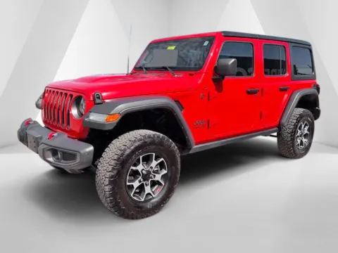 Another view of 2022 Jeep Wrangler Unlimited Rubicon for sale in Grayson, KY at Pure Country Automotive