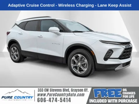 White 2026 Chevrolet Blazer LT for sale in Grayson, KY