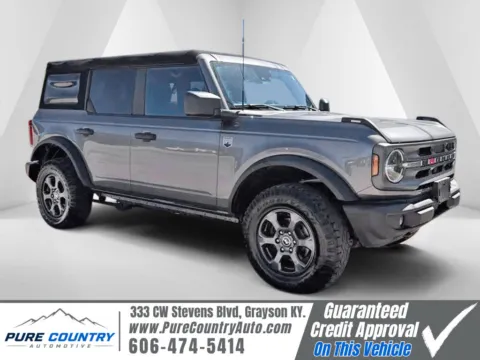 Gray 2021 Ford Bronco Big Bend for sale in Grayson, KY
