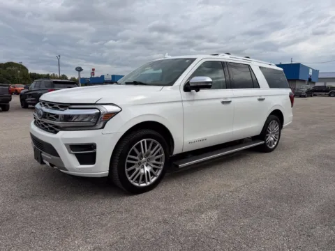 Another view of 2023 Ford Expedition Max Platinum for sale in Grayson, KY at Pure Country Automotive