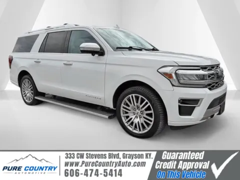 White 2023 Ford Expedition Max Platinum for sale in Grayson, KY