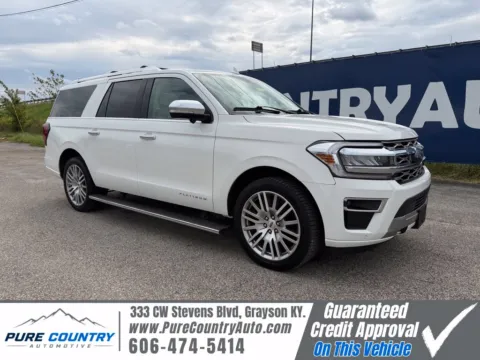 White 2023 Ford Expedition Max Platinum for sale in Grayson, KY