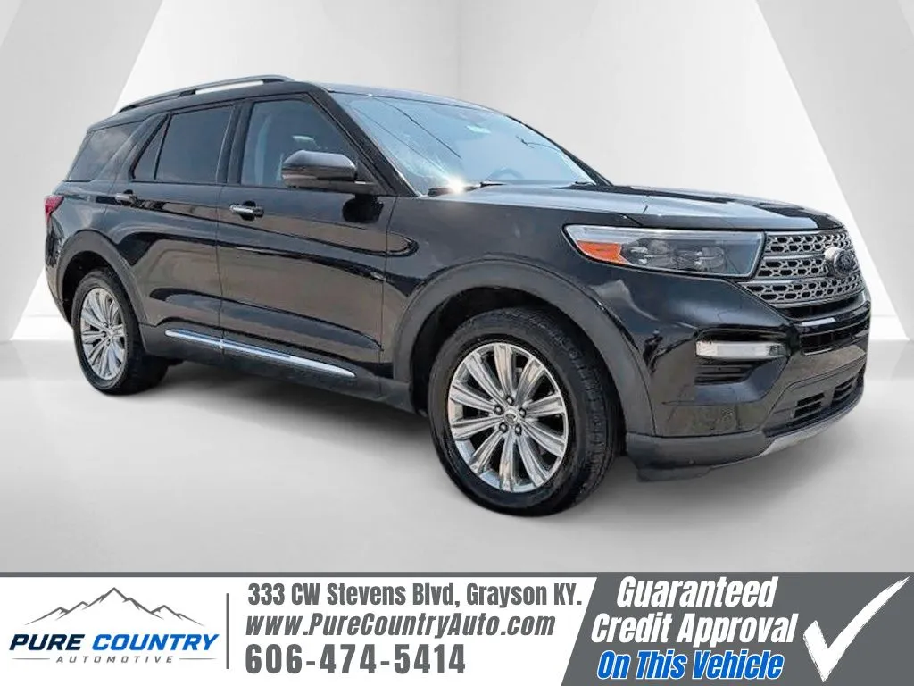 2020 Ford Explorer Limited